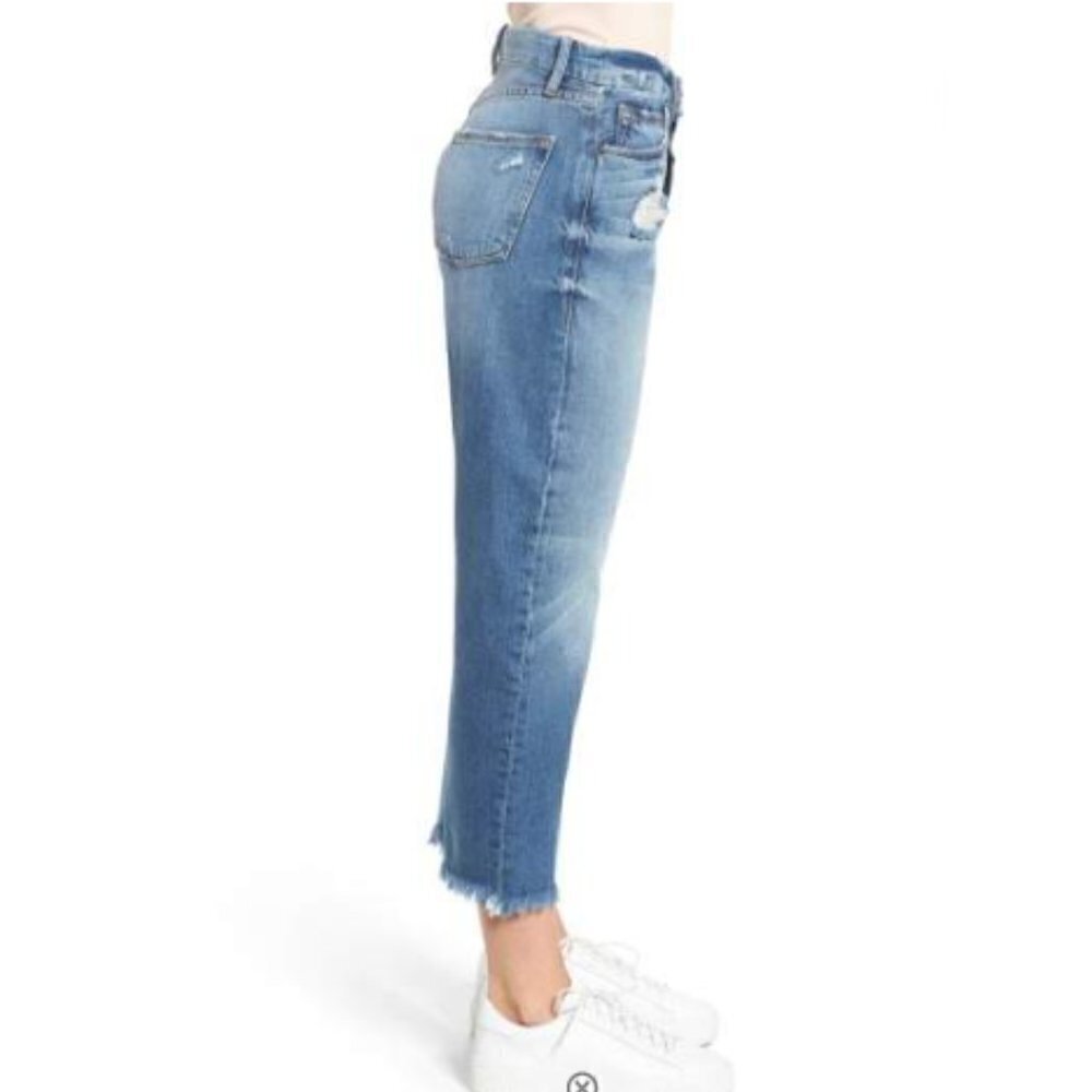 Good American Good Cuts High Waist Boyfriend Jeans - Picture 2 of 12
